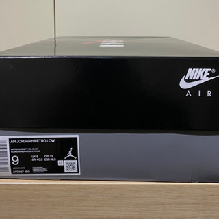 AIR JORDAN 11 RETRO LOW コンコルド ブレッド ジム レッド 27cm  ナイキエアジョーダン