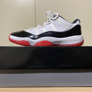 AIR JORDAN 11 RETRO LOW コンコルド ブレッド ジム レッド 27cm