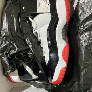 AIR JORDAN 11 RETRO LOW コンコルド ブレッド ジム レッド 27cm