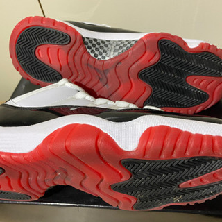 AIR JORDAN 11 RETRO LOW コンコルド ブレッド ジム レッド 27cm  ナイキエアジョーダン