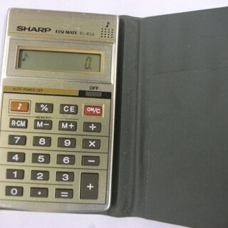 SHARP　電卓　EL-858 