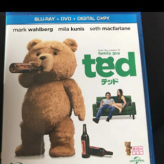 Ted   DVD