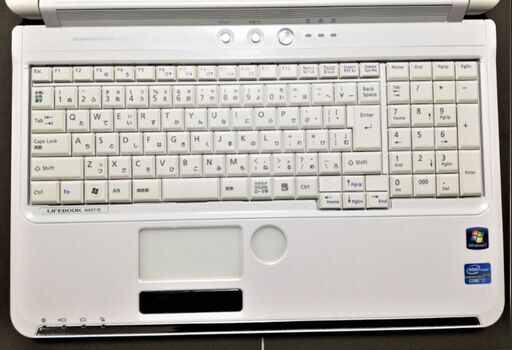 ☆超美品・富士通 LIFEBOOK☆Core i7/4GB/640GB/BD/WEBカメラ