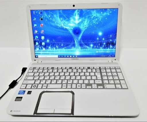 ★超美品★dynabookT552/36GW/新品SSD240GB/4GB/BD/カメラ/オフィス