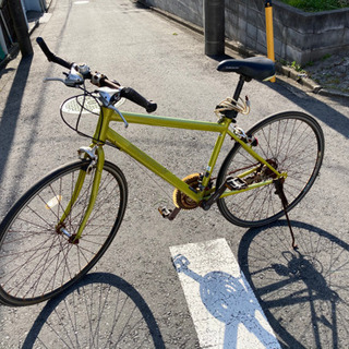 【本日引取限定】クロスバイク【4月30日（金）】自転車