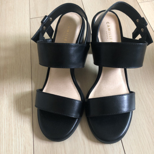 新品　ランダサンダル