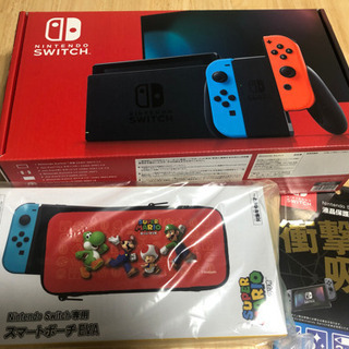 新品未開封　ニンテンドースイッチ　ネオン