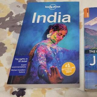 インドのガイドブック Lonely Planet 英語版