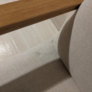 無印良品リビングでもダイニングでもつかえるソファテーブルセット