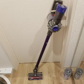 決まりました】dyson コードレス掃除機 SV07