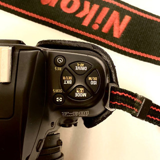 【中古美品】ニコンF-601 一眼レフカメラ　レンズTAMRONタムロン