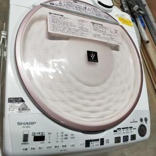 【美品】★交渉中★2012年式、シャープ洗濯機　8kg