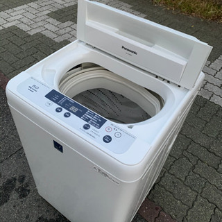🚛配送無料🔰当日配送‼️洗濯機　パナソニック　5キロ✨冷蔵庫　も出品　✨大阪　兵庫　京都　奈良✨