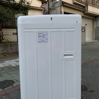 🚛配送無料🔰当日配送‼️洗濯機　パナソニック　5キロ✨冷蔵庫　も出品　✨大阪　兵庫　京都　奈良✨