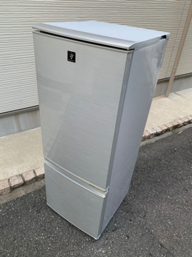 配送無料当日配送‼️ SHARP 167L 冷蔵庫  プラズマクラスター搭載　洗濯機　も出品✨　大阪　兵庫　京都　奈良✨