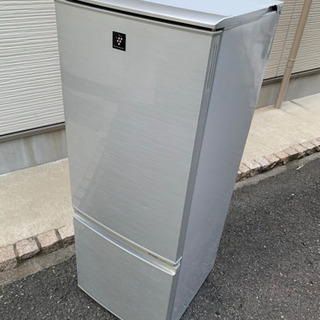 配送無料?当日配送‼️ SHARP 167L 冷蔵庫? プラズマクラスター搭載 