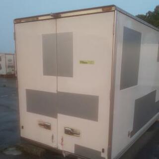 香取市山之辺】【鍵付き】【床はステンレス】【3t車でも配送可】中古