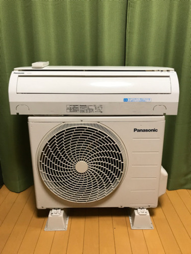 月末大作戦‼️二台で58800円‼️6畳用❗️取付込❗️PayPay可❗️Panasonicエアコン