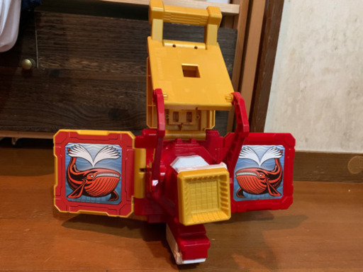 動物戦隊ジュウオウジャー いさすけ 加賀笠間のおもちゃの中古あげます 譲ります ジモティーで不用品の処分