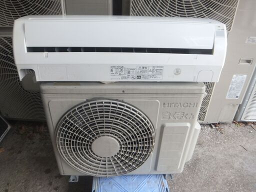 日立エアコン冷暖房６～8畳用　２０１５年製　２万５千円
