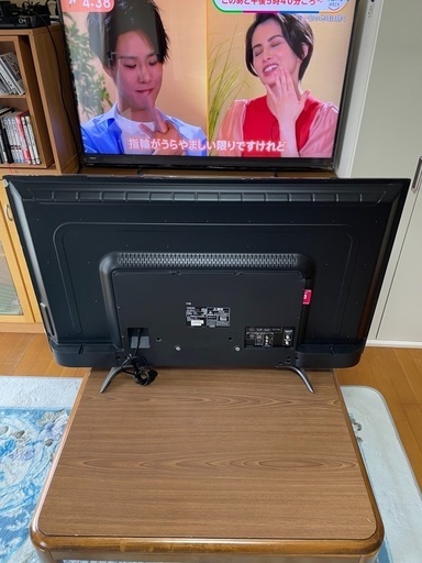 新品同様 液晶テレビ 49型 4k 東芝 レグザ 無線LAN YouTube