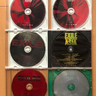 EXILE  CD 6枚+おまけ１枚