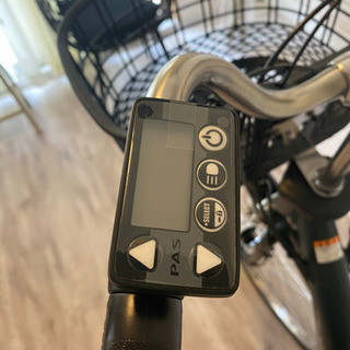 YAMAHA PAS With SP PA26WSP 2021年4月18日購入　2日使用のみ　現行品　ダークグリーン　電動アシスト自転車 