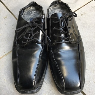 ビジネスシューズ　紳士靴　26cm 黒　EEE スリッパタイプ