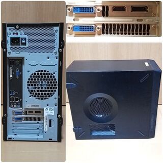 格安ライトゲーミングPC Core-i7 GTX660 SSD240G メモリ8G HDD640GB