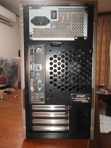 自作PC i7 4790 GTX 1660ti メモリー16g SSD 500g