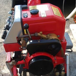 鹿児島発　トーハツ B-3 級 セル始動 消防ポンプV50DS　バッテリー新品 鹿児島発 トーハツ B-3 級 セル始動 消防ポンプV50DS バッテリー新品