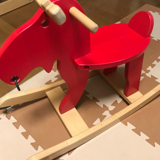 【ネット決済】IKEA 木馬　トナカイ