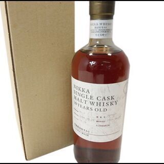 希少】ニッカ ウイスキー シングルカスク10年 北海道余市モルト1988年