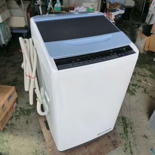 2017☆日立 7.0kg洗い全自動洗濯機 ビートウォッシュ B...