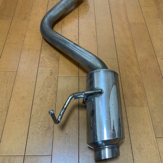 ダイハツ　ミラ　ソニカ　マフラー　ミラに乗っている人は試して見てください