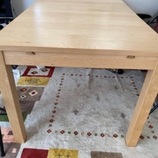 IKEA イケア　伸縮　ダイニングテーブル　140〜200cm