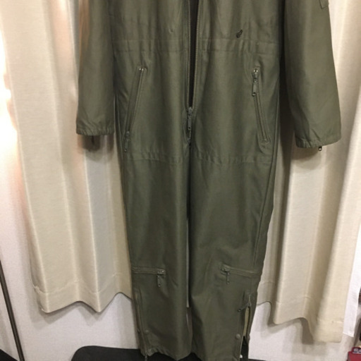 ミリタリ ジャンプスーツ フライトジャケット ライナー付 ドイツ軍