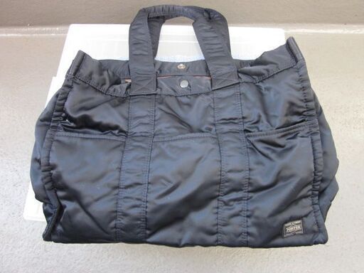 ➁ヘッドポーターHEAD PORTER TANKER-ORIGINAL TOTEBAGトートバック 紺系ネイビー