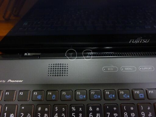 Lifebook AH77/S i7-4712HQ 8GB HDD1TB - ノートPC