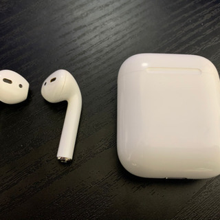 【ネット決済・配送可】【両耳のみ】Apple AirPods 第一世代