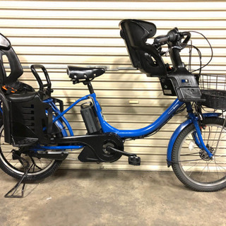 電動自転車☆ヤマハ PAS バビー 残キロSW  8.7ah☆
