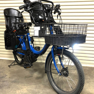 電動自転車☆ヤマハ PAS バビー 残キロSW  8.7ah☆