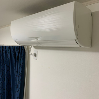 三菱エアコンムーブアイです