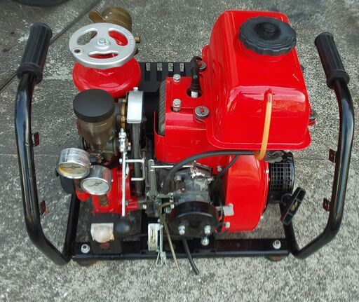 鹿児島発　トーハツ C-1級 軽可搬消防ポンプV20B
