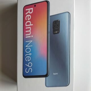 【ネット決済・配送可】Xiaomi Redmi Note 9S ...