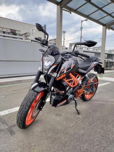 【取引中】ktm duke 250 2015モデル バイク