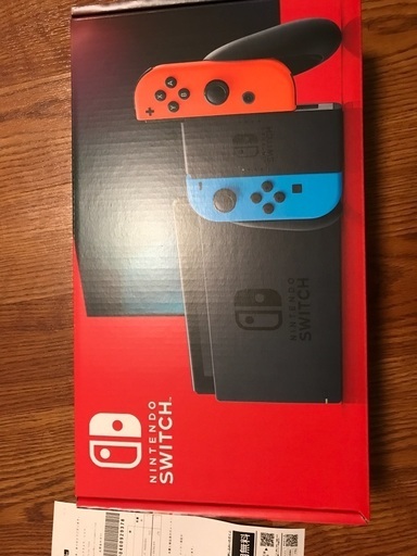 NintendoSwitch本体