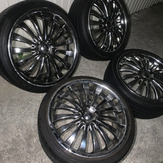19インチ　アルミホイール　格安！