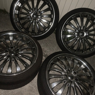 19インチ　アルミホイール　格安！