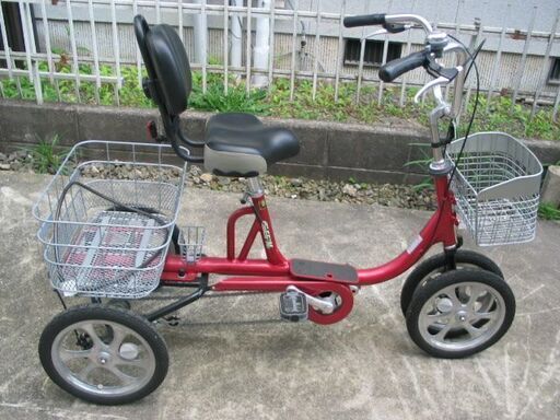 ジニア用4輪自転車エアロ クークルM2 (ねこひげ) 広島のその他の中古あげます・譲ります｜ジモティーで不用品の処分